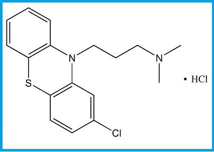 CHLORPROMAZINE HCL